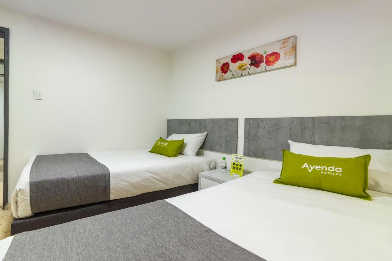 בוגוטה Ayenda 1055 Agora Inn Corferias מראה חיצוני תמונה