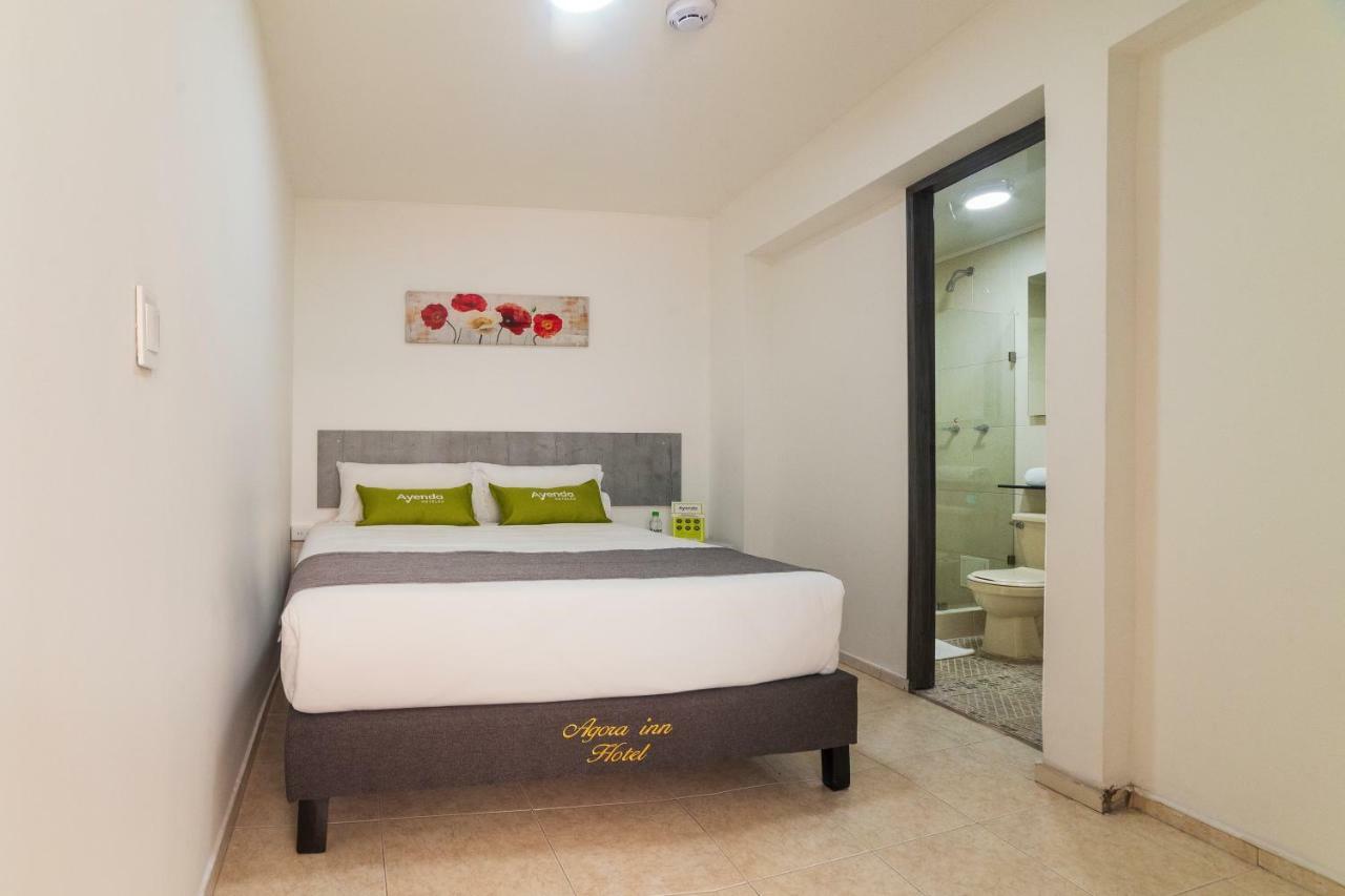 בוגוטה Ayenda 1055 Agora Inn Corferias מראה חיצוני תמונה