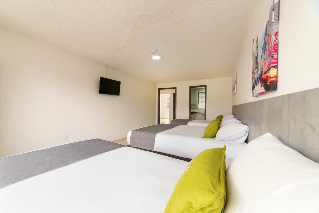 בוגוטה Ayenda 1055 Agora Inn Corferias מראה חיצוני תמונה