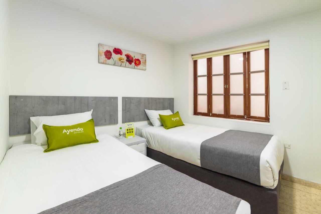בוגוטה Ayenda 1055 Agora Inn Corferias מראה חיצוני תמונה