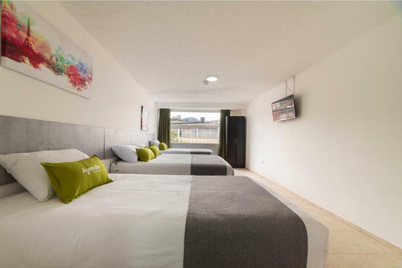 בוגוטה Ayenda 1055 Agora Inn Corferias מראה חיצוני תמונה