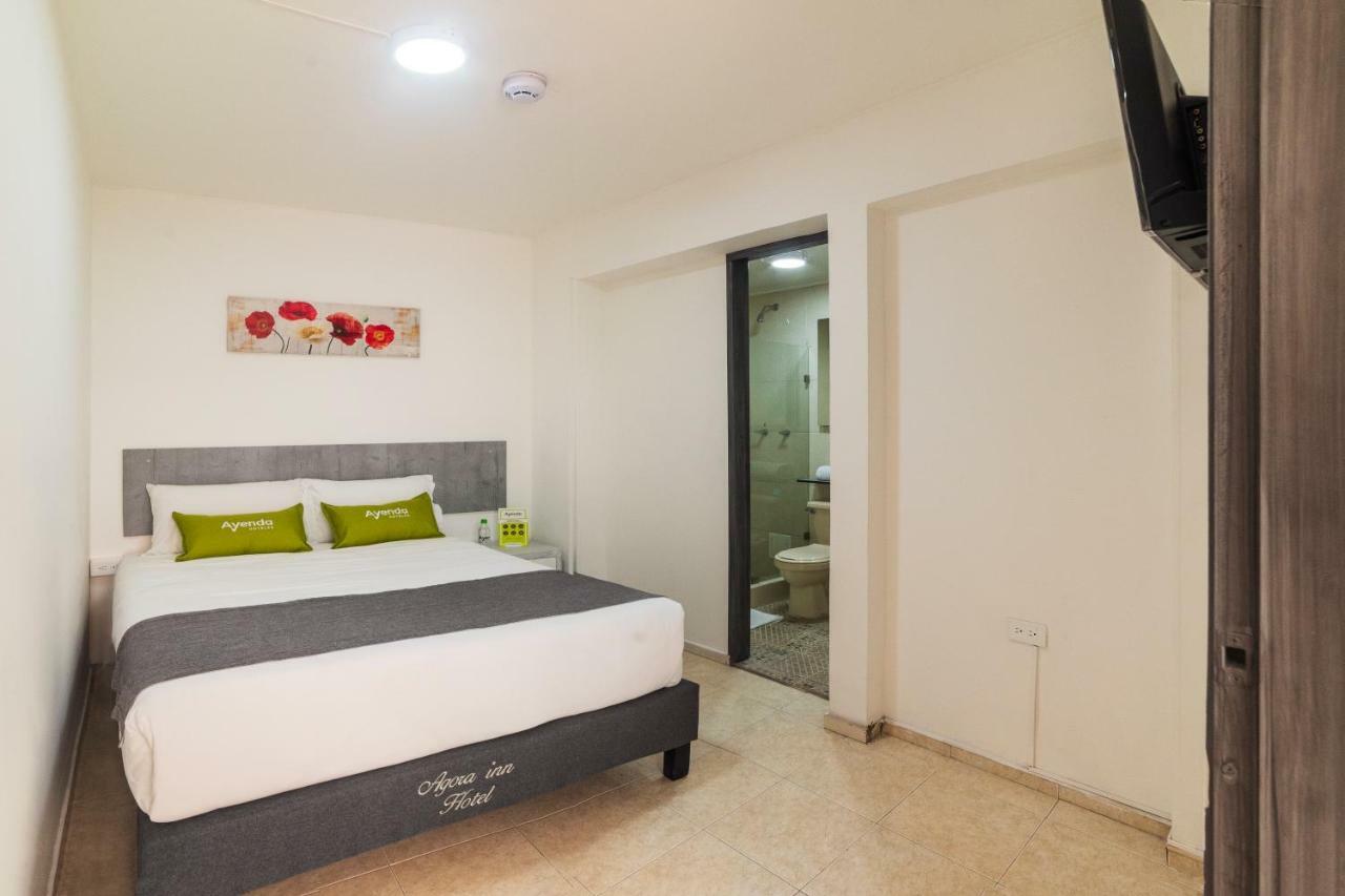 בוגוטה Ayenda 1055 Agora Inn Corferias מראה חיצוני תמונה