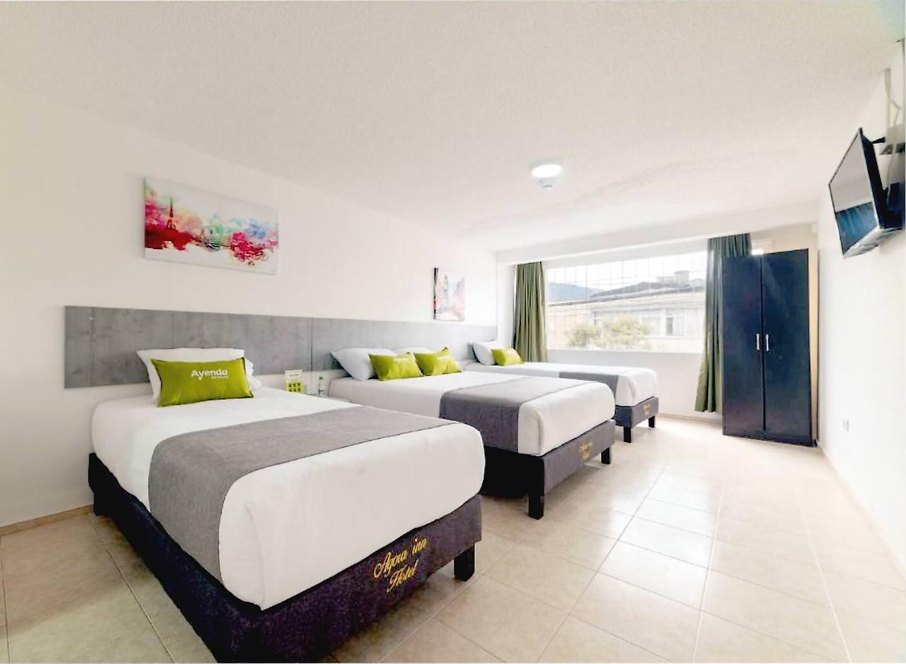 בוגוטה Ayenda 1055 Agora Inn Corferias מראה חיצוני תמונה