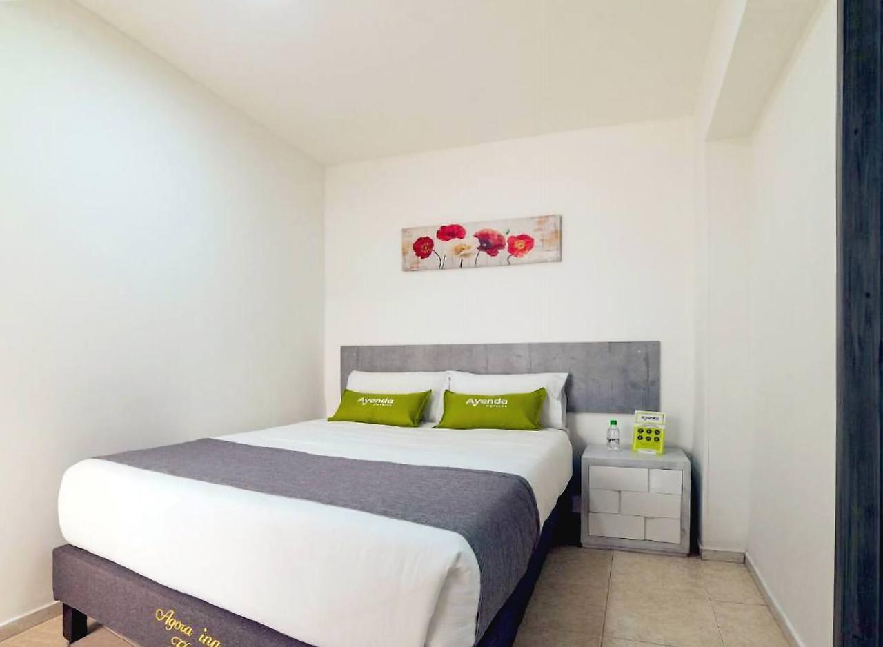 בוגוטה Ayenda 1055 Agora Inn Corferias מראה חיצוני תמונה
