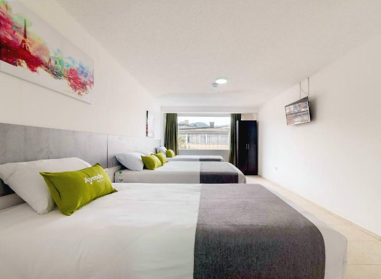 בוגוטה Ayenda 1055 Agora Inn Corferias מראה חיצוני תמונה