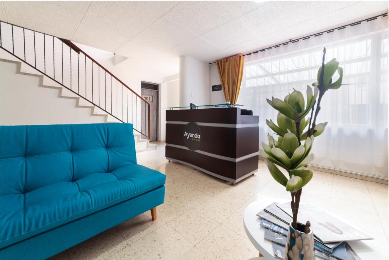 בוגוטה Ayenda 1055 Agora Inn Corferias מראה חיצוני תמונה